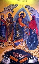 Anastasis Icon